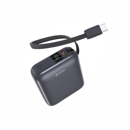 Batería externa Swissten Space 10000 mAh, 35W USB-C