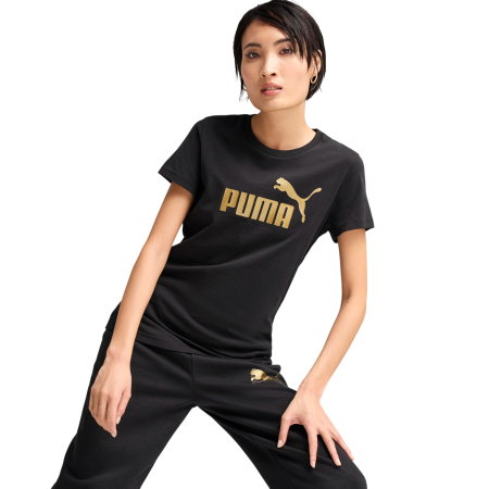 Camiseta de mujer Puma ESS NO. 1 LOGO Metallic Tee
