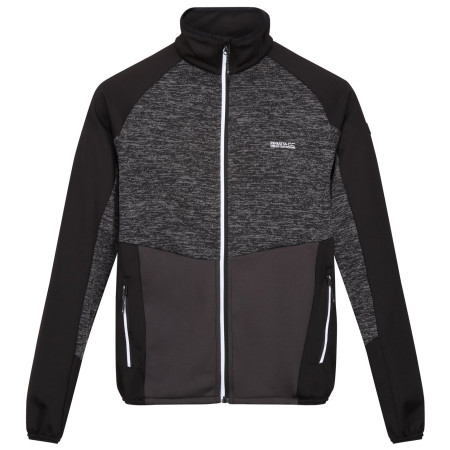 Sudadera de hombre Regatta Coladane V gris/negro Ash/Black