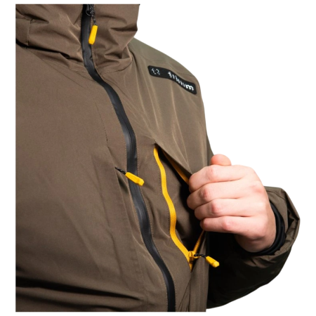 Chaqueta de esquí para hombre Trimm Rio