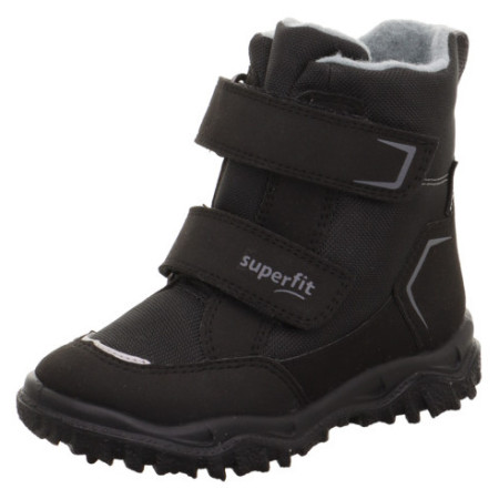 Botas de invierno para niños Superfit Husky Schwarz/Hellgrau negro/gris Schwarz/Hellgrau