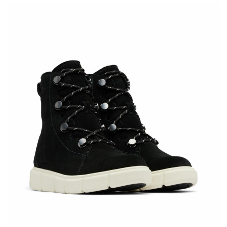 Botas de invierno para mujer Sorel Explorer™ III Joan Cozy Wp negro Black, Chalk