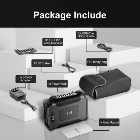 Estación de carga GoSun Super Power Outdoor Station 307 Wh