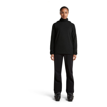 Sudadera de mujer Icebreaker Wom Mer 400 RealFleece Grid Pulover Hood