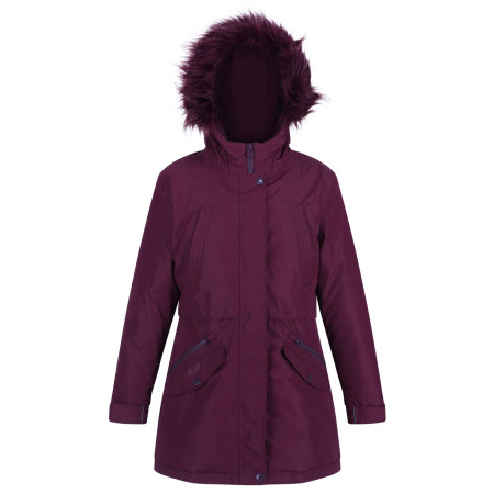 Chaqueta para niños Regatta Honoria Parka violeta Fig