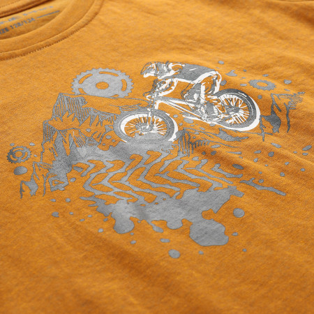 Camiseta para niños Alpine Pro Bigero 2 Oak