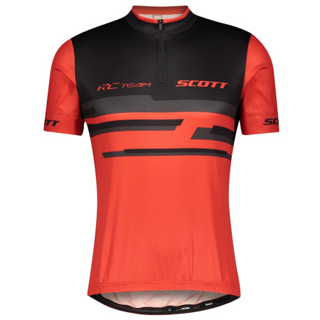 Maillot de ciclismo de hombre Scott M's RC Team 20 s/sl rojo FireRed/DarkGray