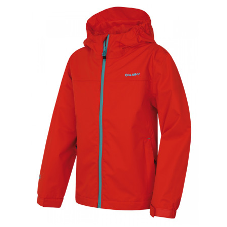 Chaqueta para niños Husky Zunat K 2021 rojo