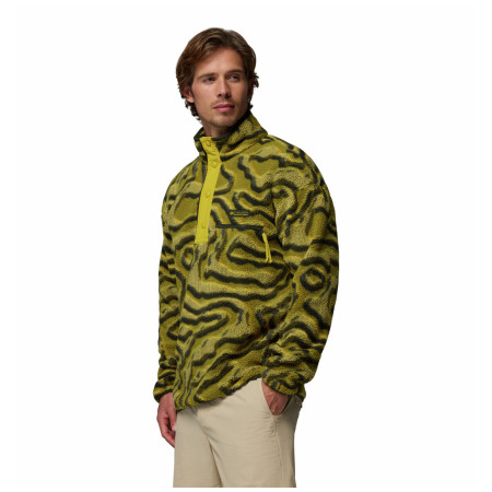 Sudadera de hombre Columbia Helvetia™ II Printed Half Snap Fleece