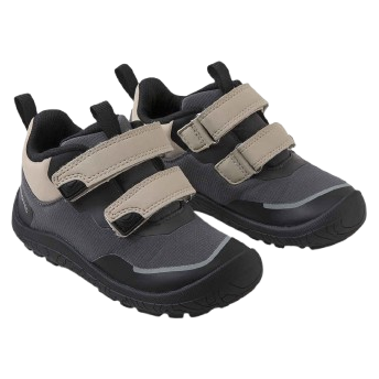 Calzado para niños Reima Viikari gris Soft black