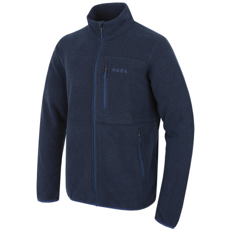 Sudadera de hombre MOOA Velmo fleece 210 azul navy