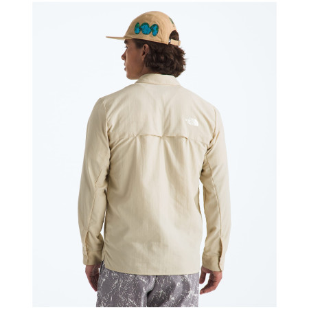 Camisa de hombre The North Face Packable Long Sleeve Shirt