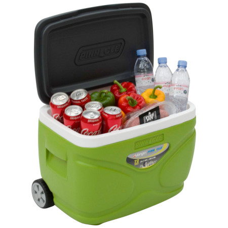 Caja de refrigeración Vango Pinnacle Wheelie 30L-72Hr verde Green