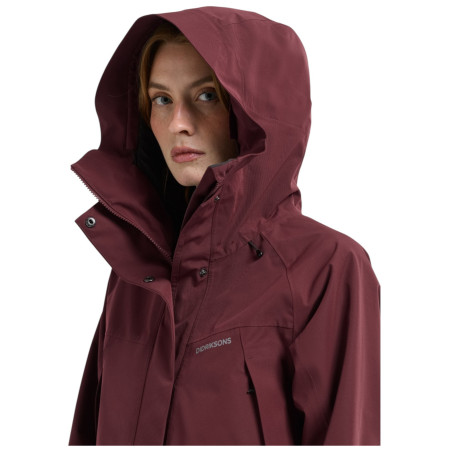 Abrigo softshell para mujer Didriksons Ilma Wns Parka 8