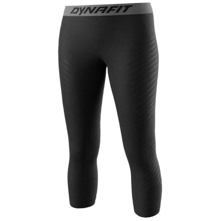 Calzoncillos de tres cuartos para mujer Dynafit Tour Light Merino W 3/4 Tight negro 0911 - black out/0530