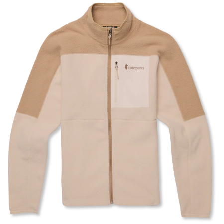 Sudadera funcional de mujer Cotopaxi W'S Abrazo Fleece Full-Zip Jacket khaki/beige Khaki and Cream