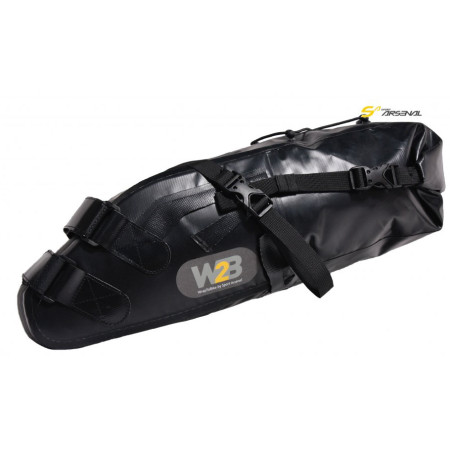 Alforja para sillín Sport Arsenal Art. 613 negro Black