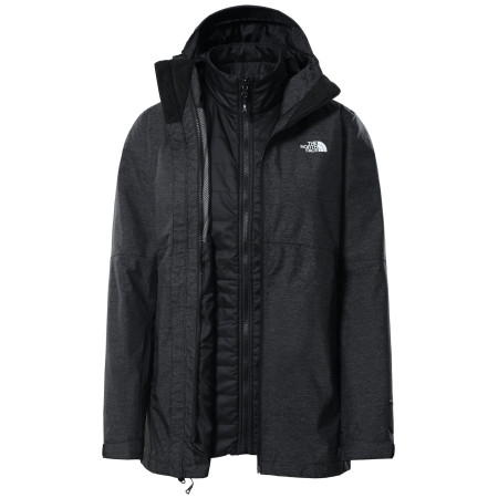 Chaqueta de mujer The North Face W Hikesteller Triclimate - Eu negro Tnf Black/Tnf Black