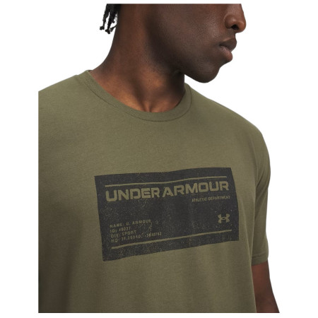 Camiseta de hombre Under Armour UA M Box WM Label SS