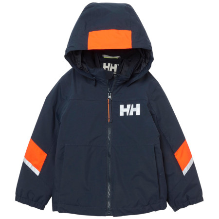 Chaqueta para niños Helly Hansen K Rider Jacket Navy azul oscuro 597 Navy