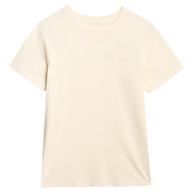 Camiseta de mujer 4F Tshirt F2970 beige CREME