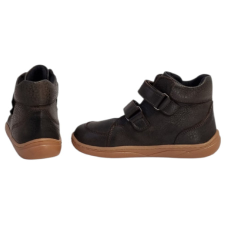 Calzado barefoot niño beBare 3602SA Brown