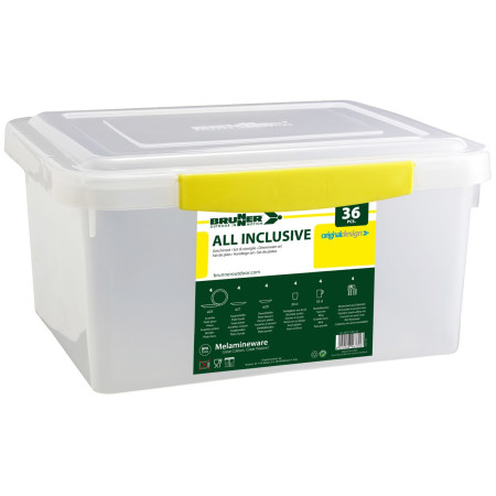 Vajilla Brunner All Inclusive Bluebay