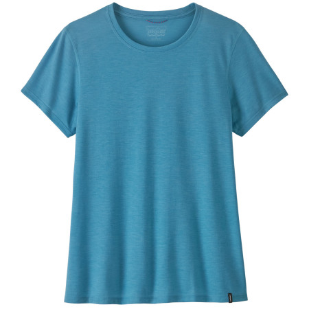 Camiseta de mujer Patagonia Women's Capilene Cool Trail Shirt azul Shore Blue