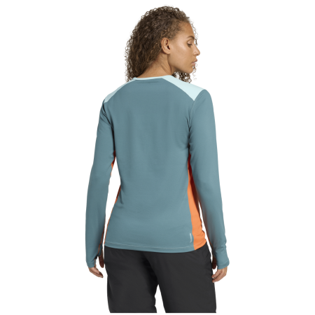 Camiseta funcional de mujer Adidas Multi Synt Ls W