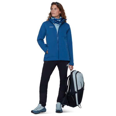 Chaqueta de mujer Mammut Linard Guide HS Hooded Jacket Women