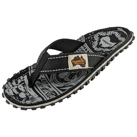Chanclas Gumbies Islander Midnight Black