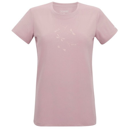 Camiseta de mujer Regatta Women's Fingal rosa claro PowderLilac