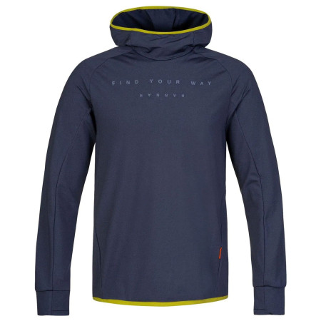 Sudadera de hombre Hannah Thony Hoody azul vulcan mel