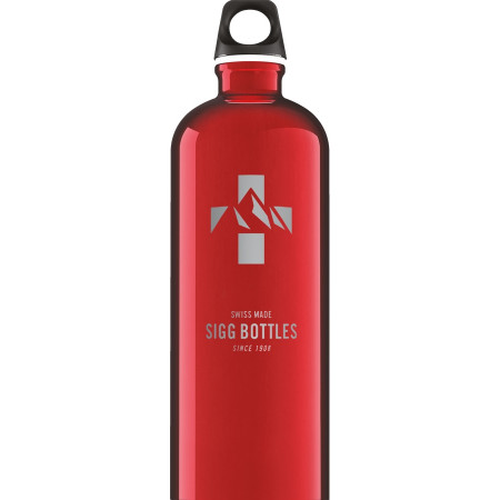 Botella Sigg Mountain 1l rojo Red