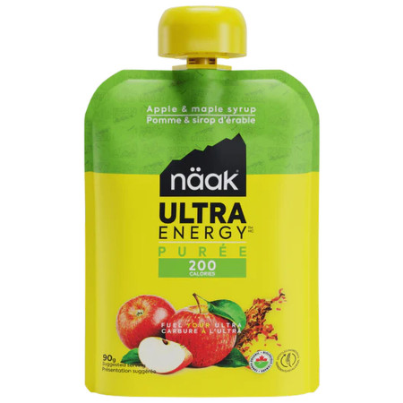Comida de viaje Näak Apple & Maple Syrup - Näak Ultra Energy™ Purée (90g)