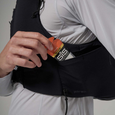 Chaleco de carrera Montane Gecko Vp20+