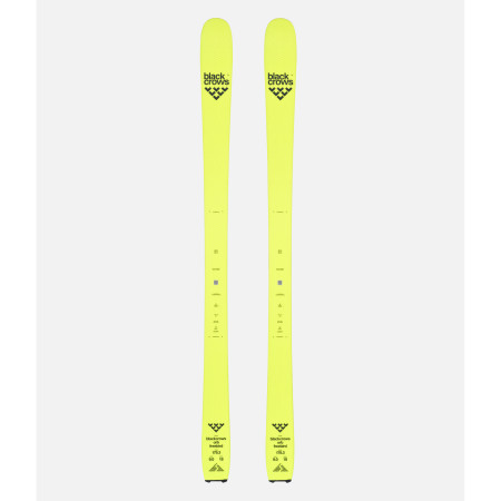 Esquís de travesía Black Crows Orb Freebird amarillo yellow