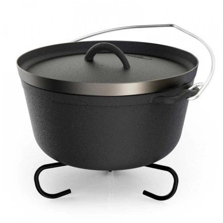 Horno de hierro fundido GSI Outdoors Guidecast Dutch Oven 300 mm 4,7 l