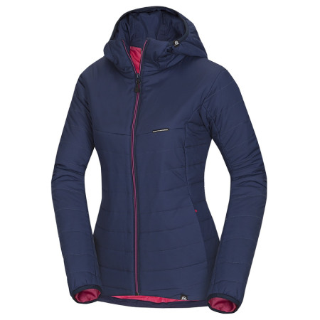 Chaqueta de mujer Northfinder Kailyn azul Darkblue