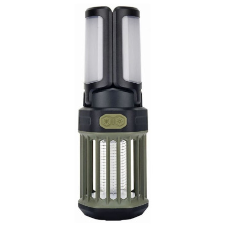 Linterna y atrapador de insectos Sorbo Camping Lantern Zapper verde green