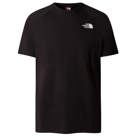 Camiseta de hombre The North Face S/S North Faces Tee negro/dorado TNF BLACK/SUMMIT GOLD