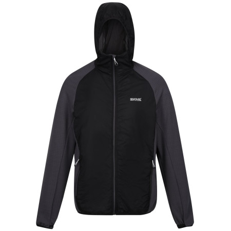 Chaqueta de hombre Regatta Highton LteHybrid negro Black/Sealgr