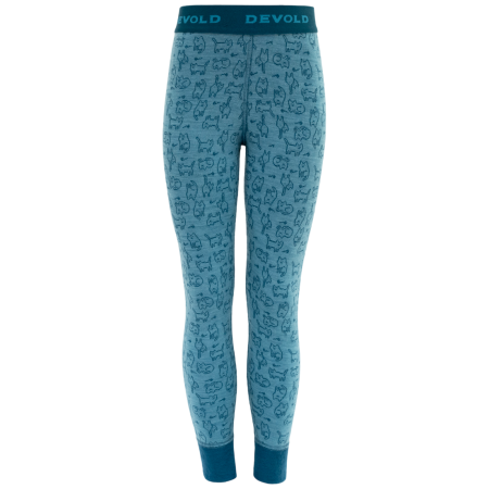 Calzoncillos funcionales para niños Devold Duo Active Merino Longs Kid