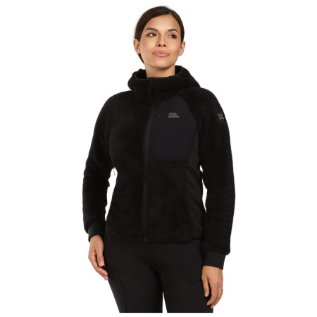 Sudadera funcional de mujer Kilpi Norka-W negro BLK