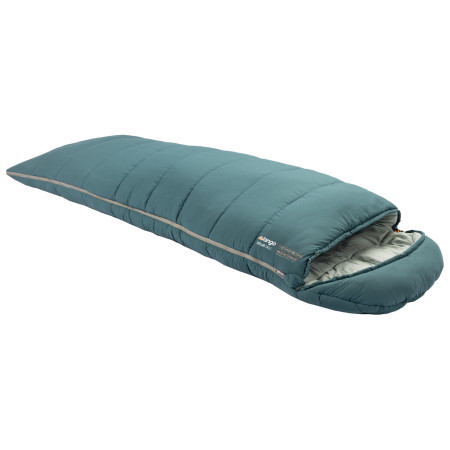 Saco de dormir para tres estaciones Vango Stellar Single verde Oasis