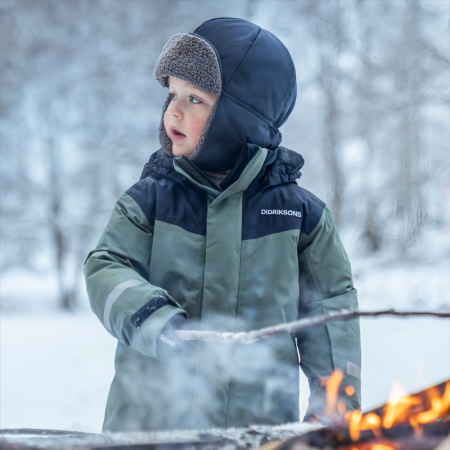 Gorro para niños Didriksons Biggles Cap 7