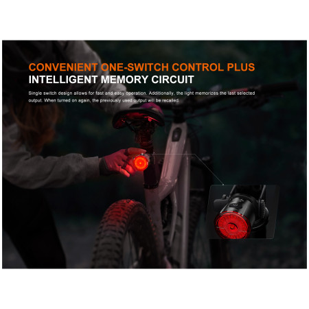 Intermitente trasero Fenix BC06R