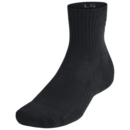 Juego de calcetines Under Armour Unisex Tc 3Pk Qtr