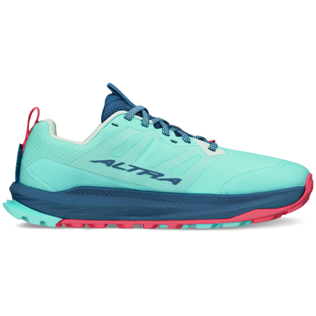 Zapatillas de carrera para mujer Altra W Lone Peak 9+ azul claro Teal