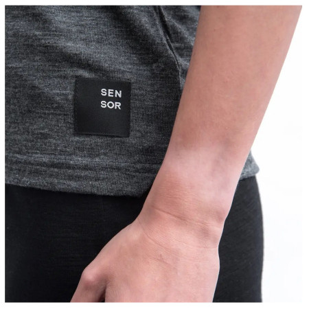 Camiseta funcional de mujer Sensor Merino Lite